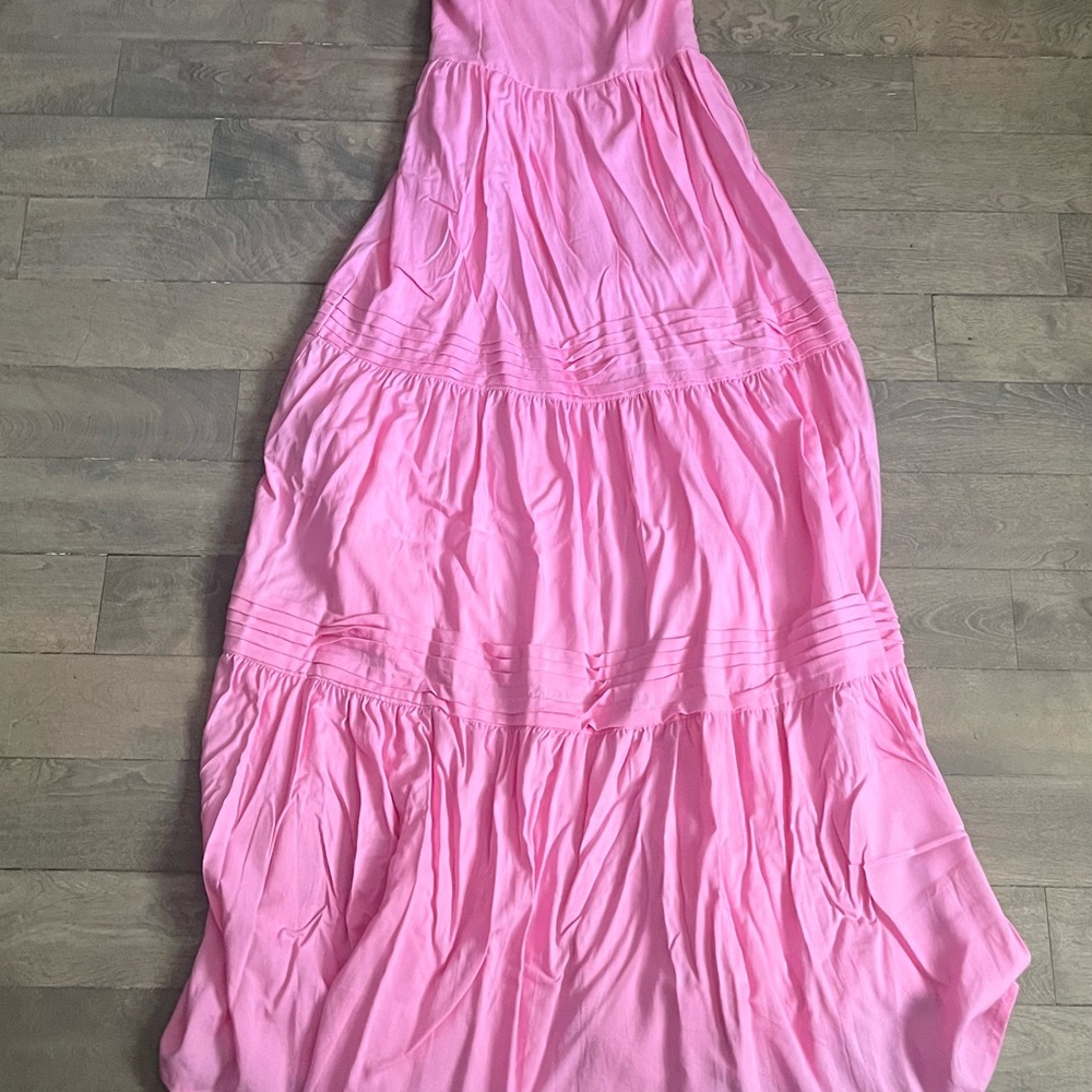 Pink Maxi Dress